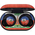 Haiti Flag Distressed Galaxy Buds Skin